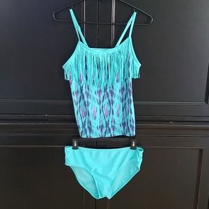 Justice Girls Plus Size Swimsuit